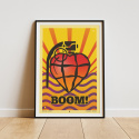 Plakat - Boom - A3 (297x420mm)