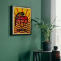 Plakat - Boom - A3 (297x420mm)