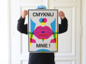 Plakat - Cmyknij Mnie - A3 (297x420mm)