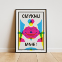 Plakat - Cmyknij Mnie - A3 (297x420mm)