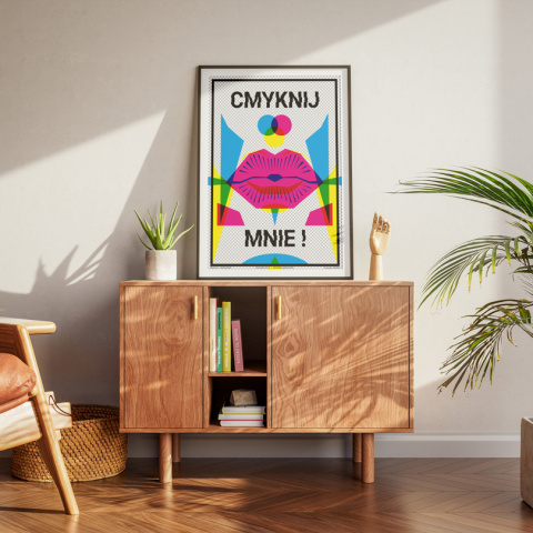 Plakat - Cmyknij Mnie - A3 (297x420mm) Plakat - Cmyknij Mnie - A3 (297x420mm)