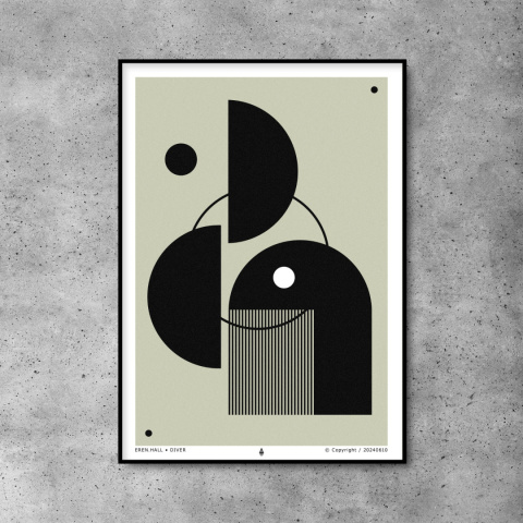 Plakat - Diver - A3 (297x420mm) Plakat - Diver - A3 (297x420mm)