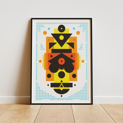 Plakat - Ethnic - A2 / A3 Plakat - Ethnic - A2 / A3