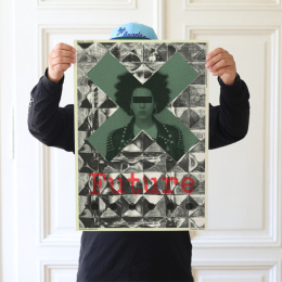 Plakat - X Future - A2 (420x594mm)