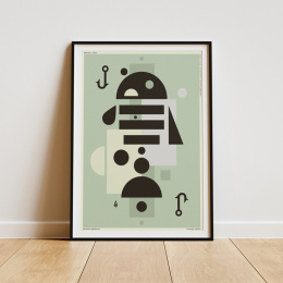Plakat - Fysza - A2 (420x594mm)