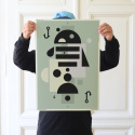 Plakat - Fysza - A2 (420x594mm)