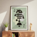 Plakat - Fysza - A2 (420x594mm)