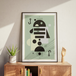 Plakat - Fysza - A2 (420x594mm)