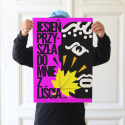 Plakat - Jesień z liścia - A2 (420x594mm)