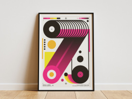 Plakat - Jukebox - A2 (420x594mm)