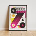 Plakat - Jukebox - A2 (420x594mm)