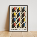Plakat - Nie - A3 (297x420mm)