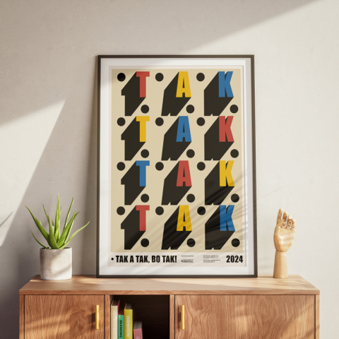 Plakat - Tak - A3 (297x420mm) Plakat - Tak - A3 (297x420mm)