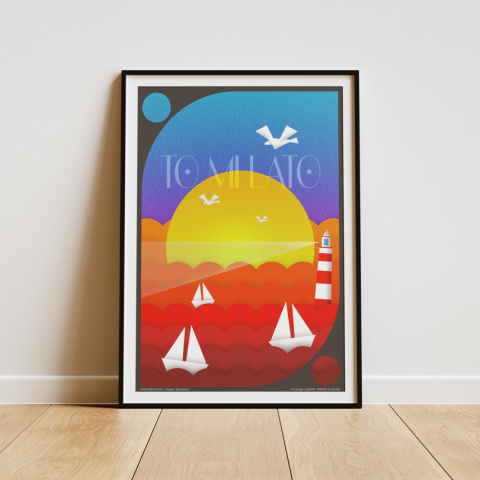 Plakat - To Mi Lato - A2 (420x594mm) Plakat - To Mi Lato - A2 (420x594mm)