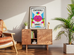 Plakat - Cmyknij Mnie - A3 (297x420mm)